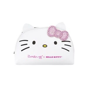 NEW The Creme Shop x Sanrio Hello Kitty Y2K Cutie Rhinestone Makeup Pouch Bag